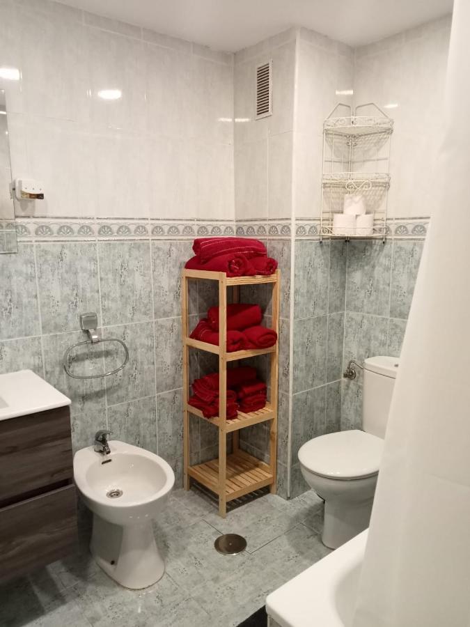 Апартаменты " El Rebalaje"Playa 550M-Centro 1'8Km-Parking Малага Экстерьер фото