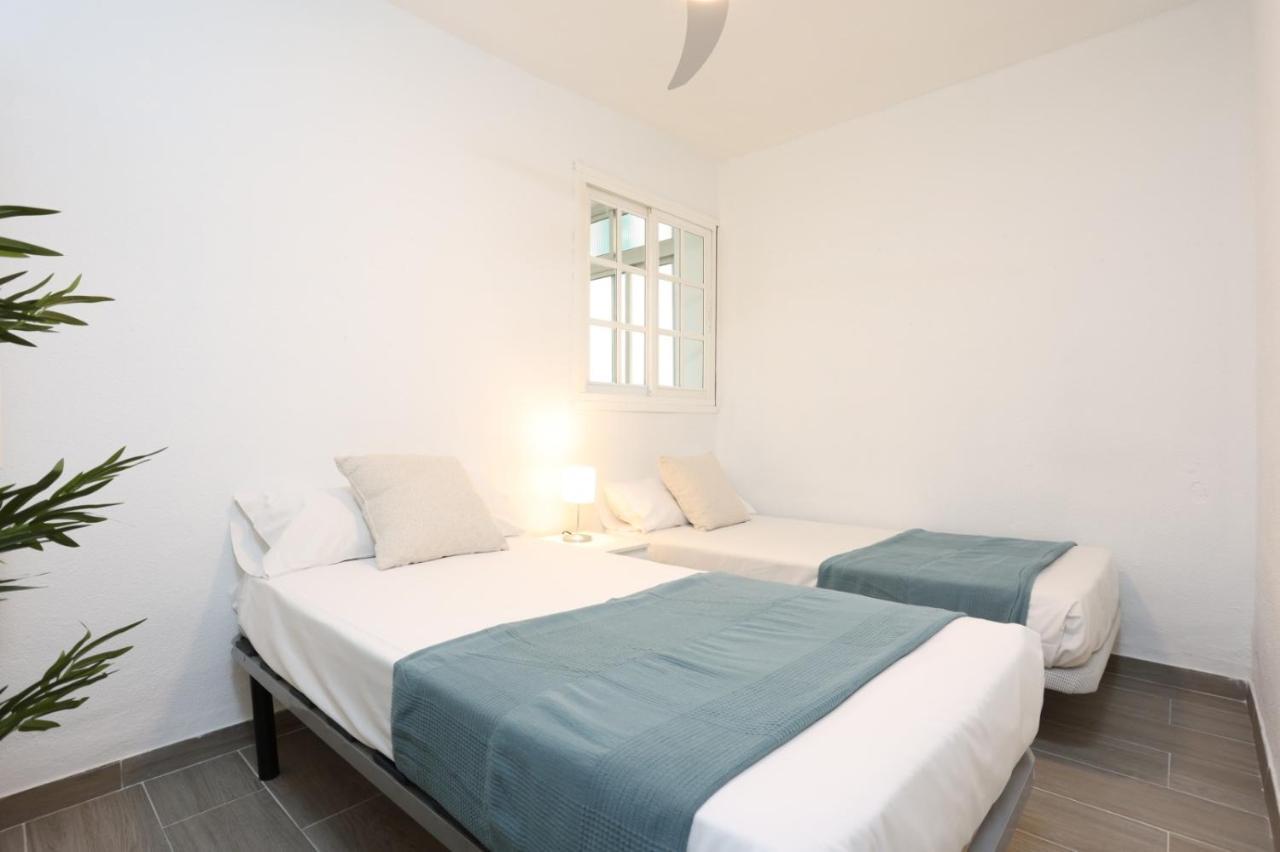 Апартаменты " El Rebalaje"Playa 550M-Centro 1'8Km-Parking Малага Экстерьер фото
